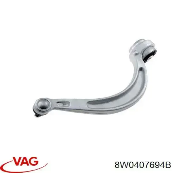 Wahacz zawieszenia przedniego dolny prawy VAG 8W0407694B cena, od 116,48 USD