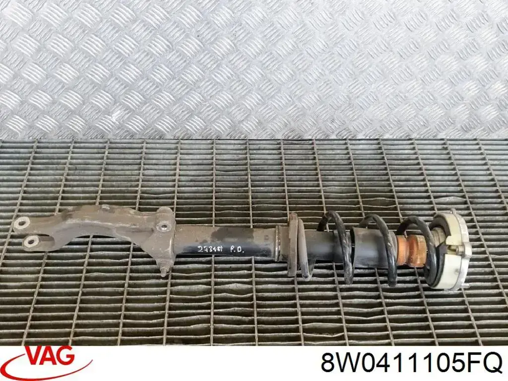 Sprężyna przednia VAG 8W0411105FQ cena, od 79,93 USD