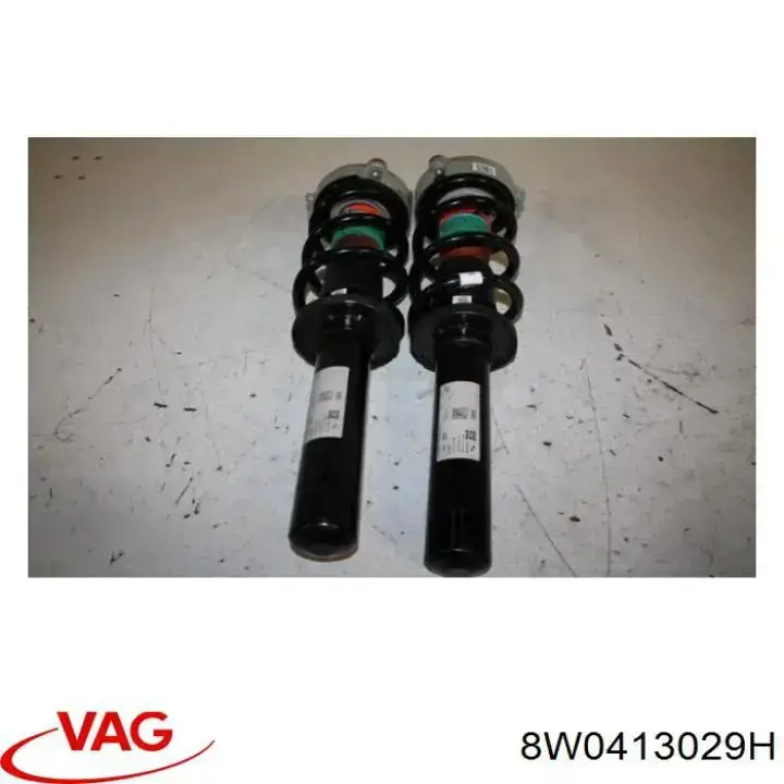 8W0413029H VAG Amortyzator przedni