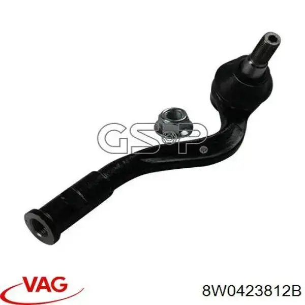 8W0423812B VAG Końcówka drążka kierowniczego zewnętrzna