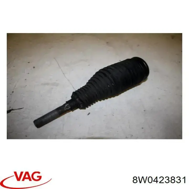 Osłona mechanizmu kierowniczego (maglownicy) VAG 8W0423831 cena, od 11,30 USD