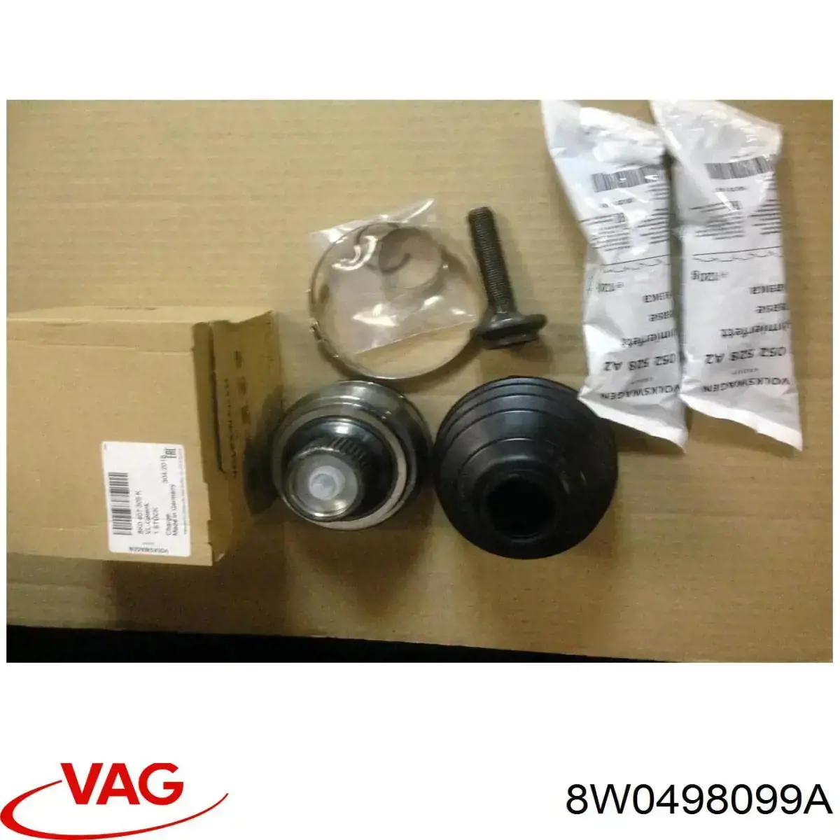 8W0498099A VAG Przegub homokinetyczny przedni zewnętrzny