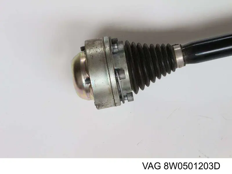 Do koszyka 8W0501203D VAG Półoś tylna