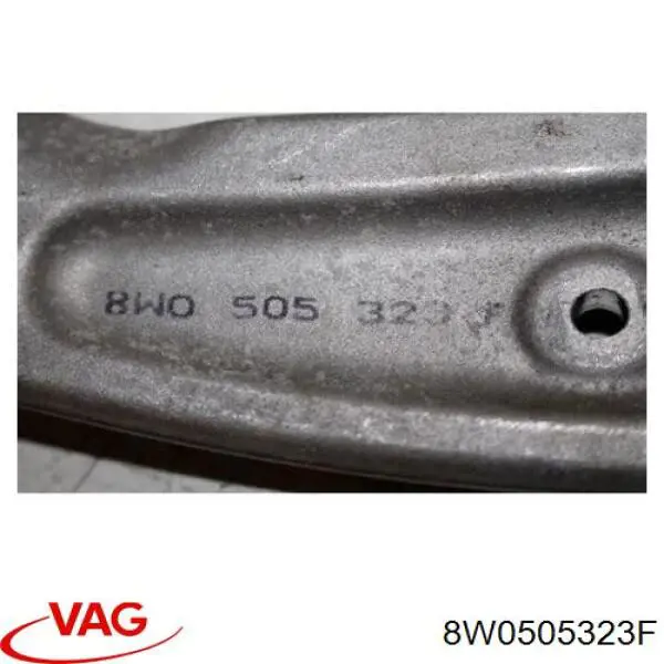 8W0505323F VAG Wahacz zawieszenia tylnego górny lewy