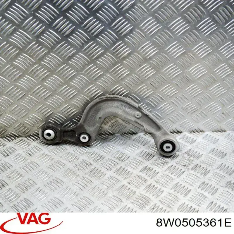 8W0505361E VAG Wahacz zawieszenia tylnego dolny lewy