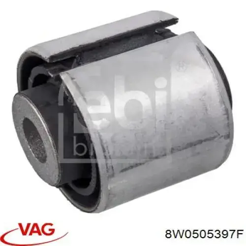 Wahacz zawieszenia tylnego górny lewy VAG 8W0505397F cena, od 50,14 USD
