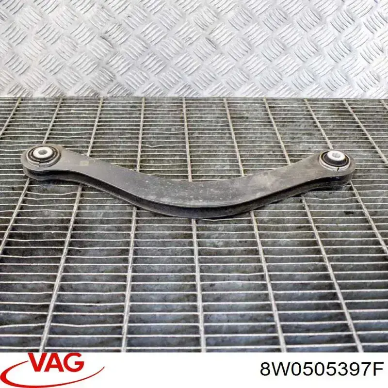 8W0505397F VAG Wahacz zawieszenia tylnego górny lewy