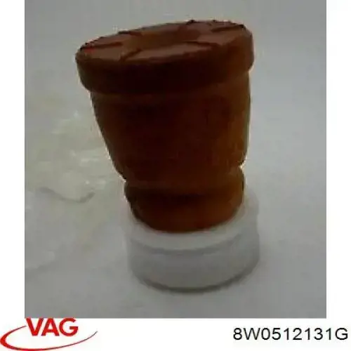 Odbój amortyzatora tylnego + osłona VAG 8W0512131G cena, od 24,13 USD
