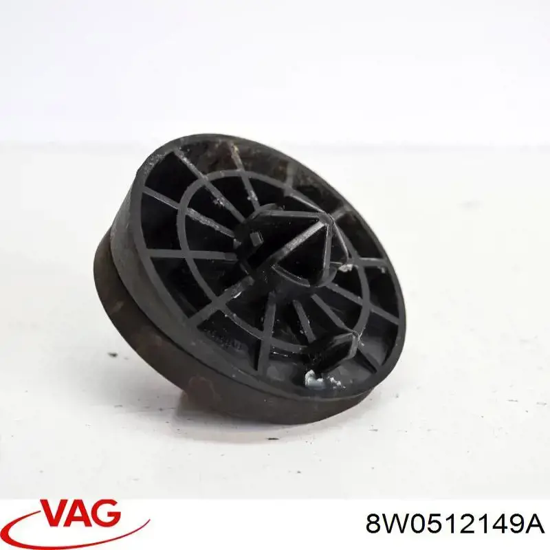 Pierścień gumowy sprężyny tylnej górny VAG 8W0512149A cena, od 3,14 USD