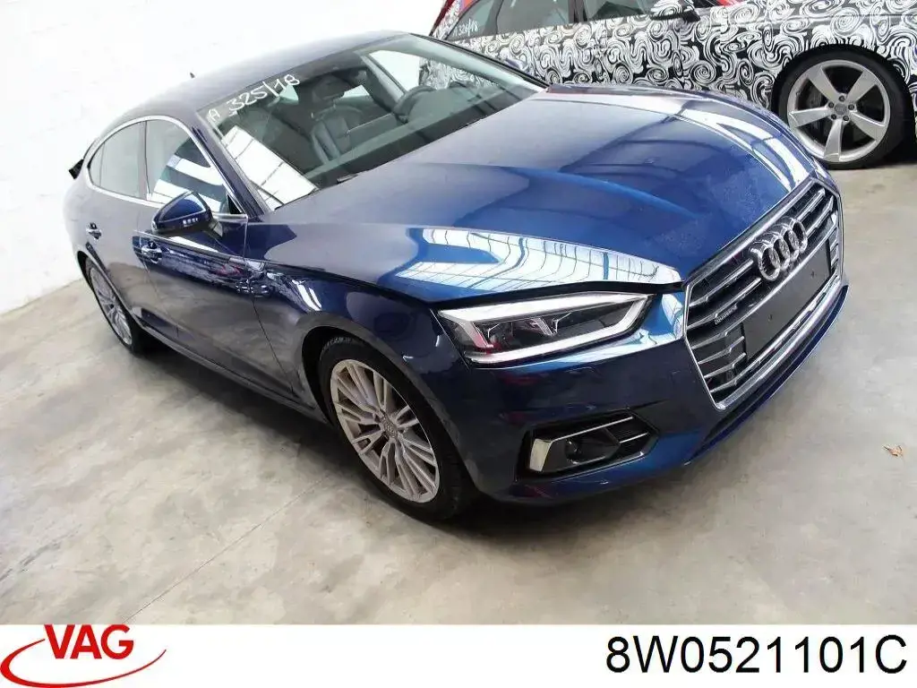 Wał Cardana tylny, kompletny VAG 8W0521101C cena, od 377,61 USD