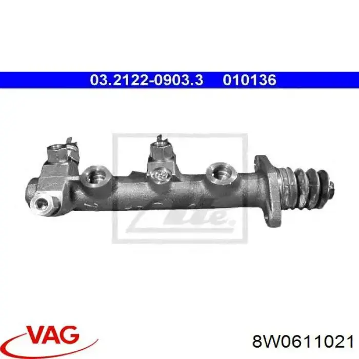 Główny cylinder hamulców do Audi Q5  FYB, FYG