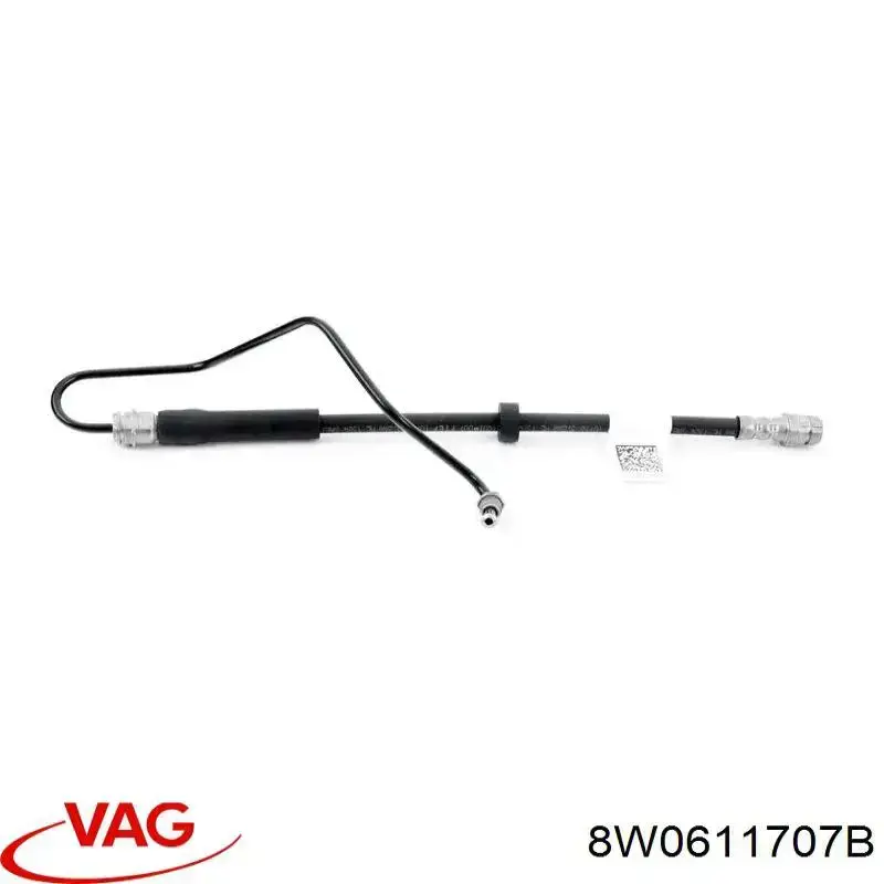 Wąż hamulcowy z przodu w lewo VAG 8W0611707B cena, od 36,32 USD