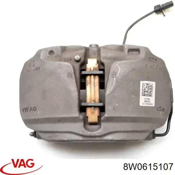 Zacisk hamulcowy przedni lewy VAG 8W0615107 cena, od 175,36 USD