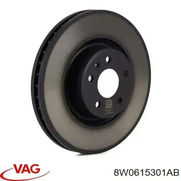 Tarcza hamulcowa przednia VAG 8W0615301AB cena, od 99,85 USD