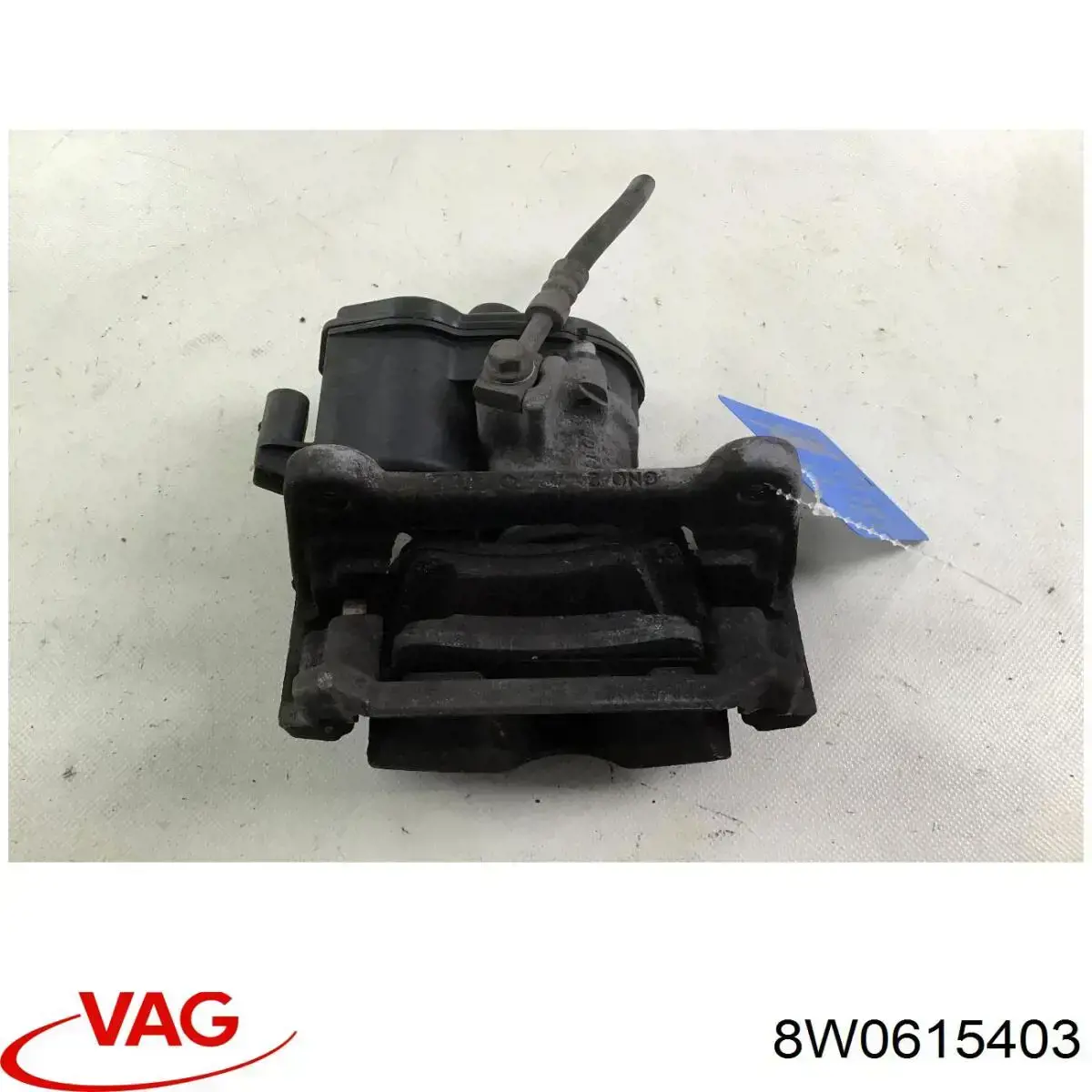 Zacisk hamulcowy tylny lewy VAG 8W0615403 cena, od 142,44 USD