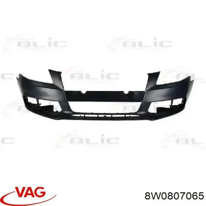 Zderzak przedni VAG 8W0807065 cena, od 38,02 USD