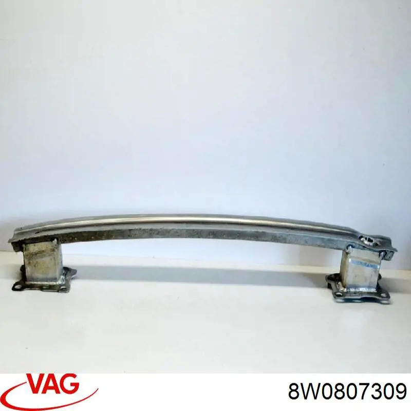 8W0807309 VAG Wzmocnienie zderzaka tylnego