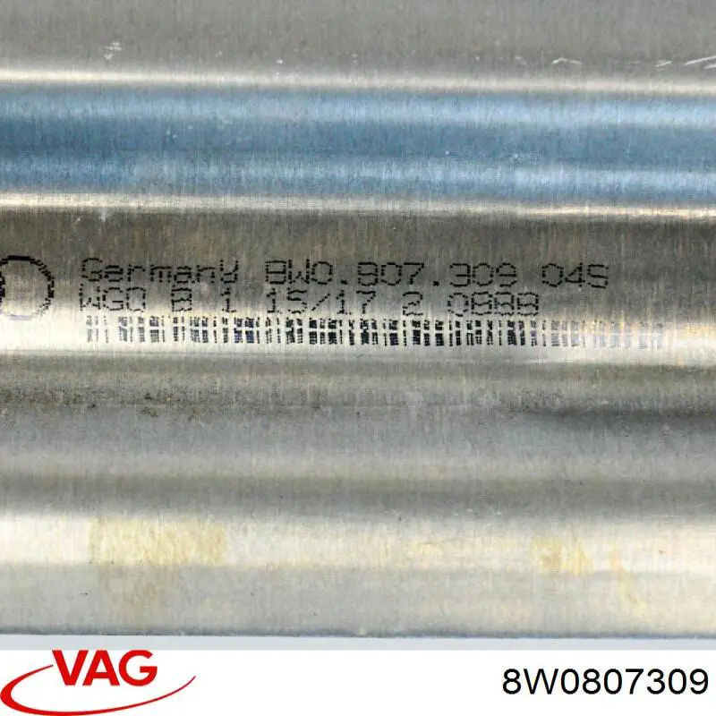 Wzmocnienie zderzaka tylnego VAG 8W0807309 cena, od 180,47 USD