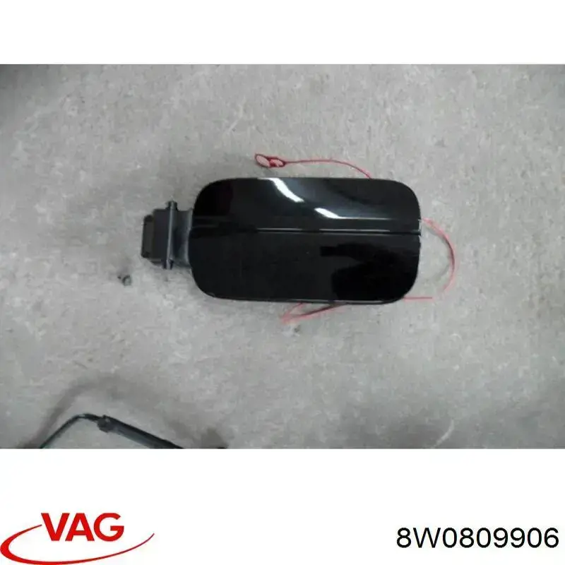 Obudowa wlewu zbiornika paliwa VAG 8W0809906 cena, od 59,59 USD