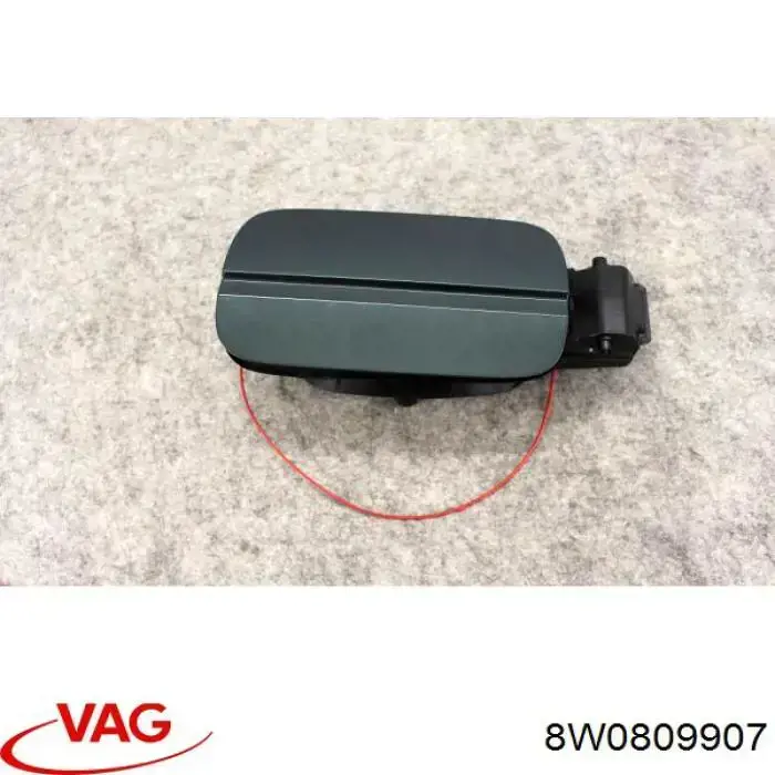 Klapka wlewu paliwa do Audi A4 B9 8W2, 8WC