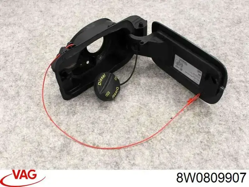 Klapka wlewu paliwa do Audi A4 B9 8W2, 8WC