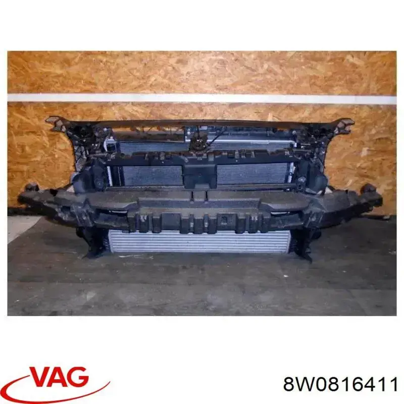 Chłodnica klimatyzacji VAG 8W0816421H