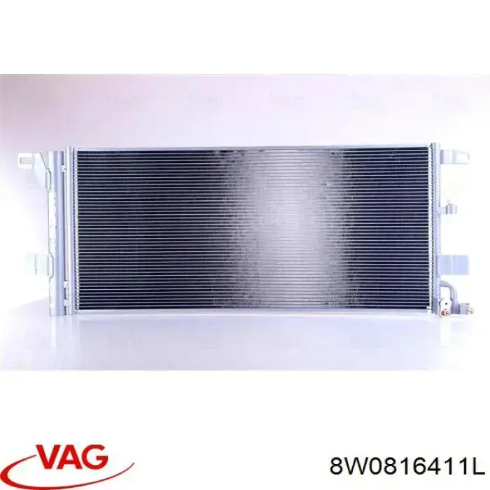 Chłodnica klimatyzacji VAG 8W0816411L cena, od 225,76 USD
