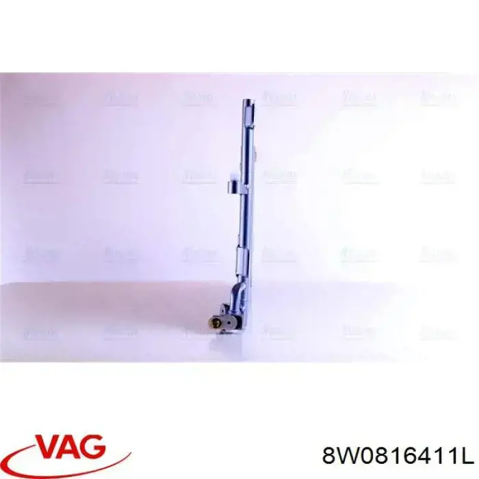 Chłodnica klimatyzacji VAG 8W0816411L