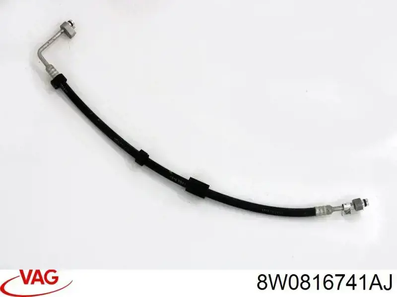 Przewód klimatyzacji, od chłodnicy do parownika VAG 8W0816741AJ cena, od 45,96 USD