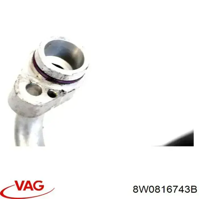 Do koszyka 8W0816743B VAG 