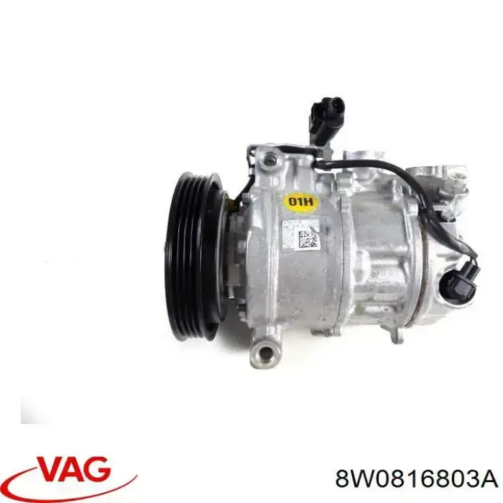 Sprężarka klimatyzacji VAG 8W0816803A cena, od 373,23 USD