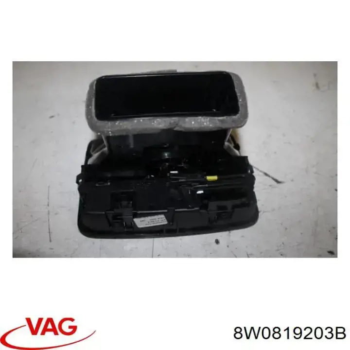 8W0819203B VAG Kratka wentylacji kabiny w podłokietniku tylna