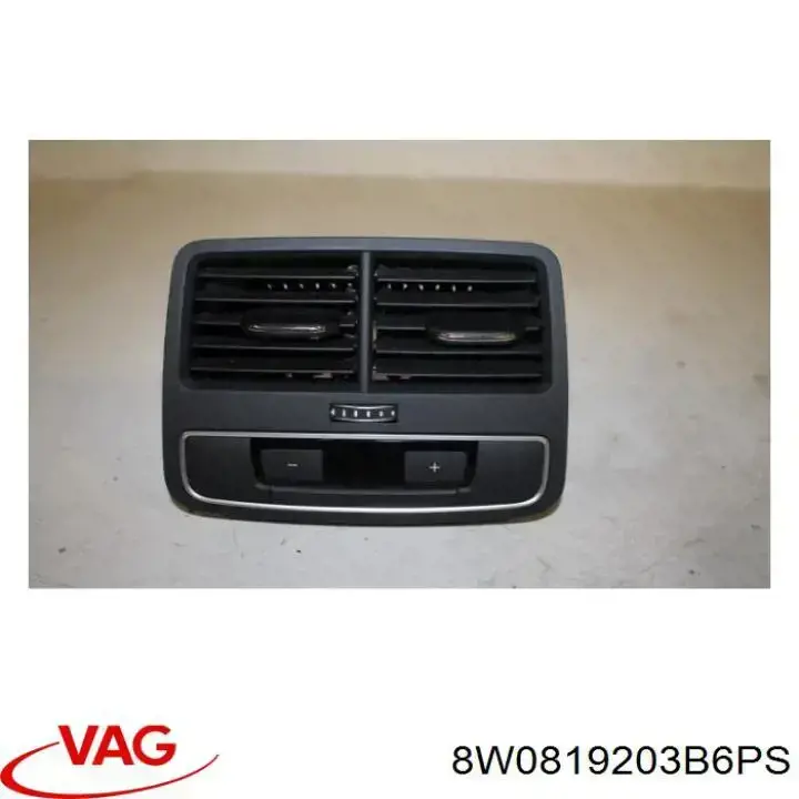 8W0819203B6PS VAG Kratka wentylacji kabiny w podłokietniku tylna