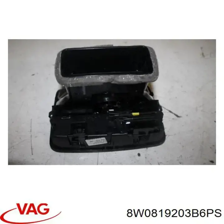 Do koszyka 8W0819203B6PS VAG Kratka wentylacji kabiny w podłokietniku tylna