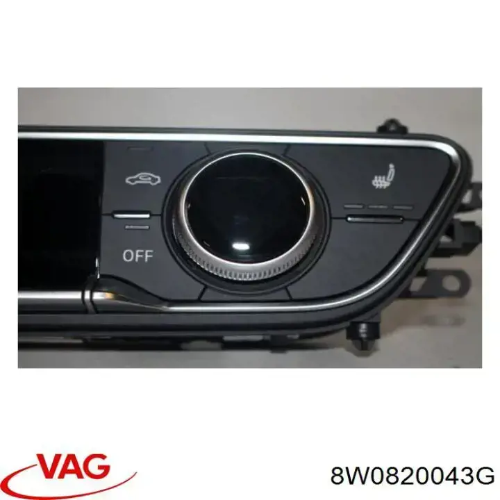 Sterownik trybów ogrzewania/klimatyzacji VAG 8W0820043G cena, od 62,74 USD