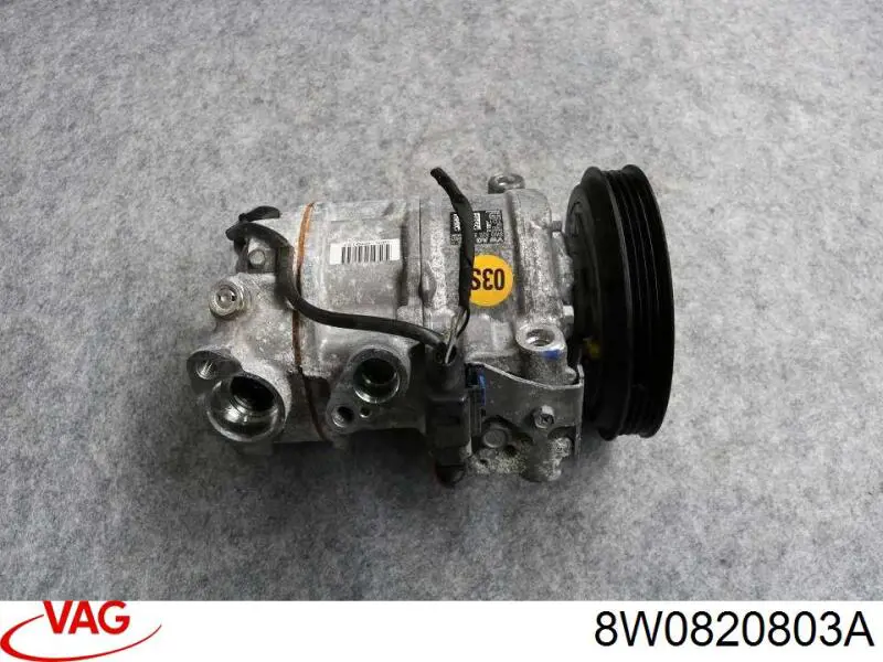 Sprężarka klimatyzacji VAG 8W0820803A cena, od 373,23 USD