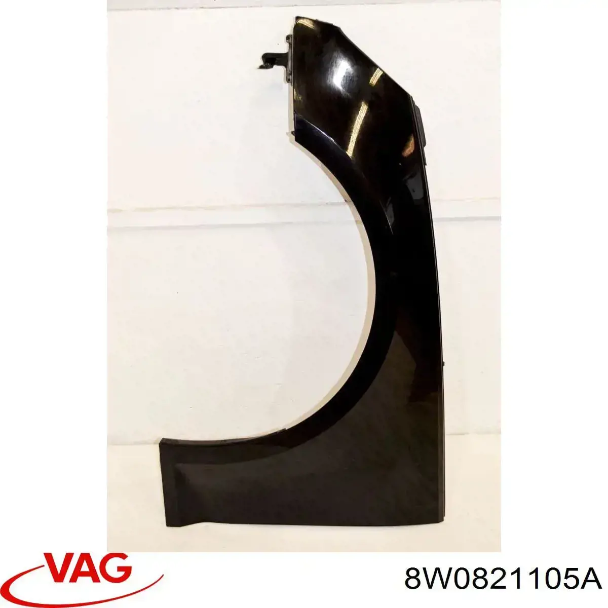 Do koszyka 8W0821105A VAG Błotnik przedni lewy