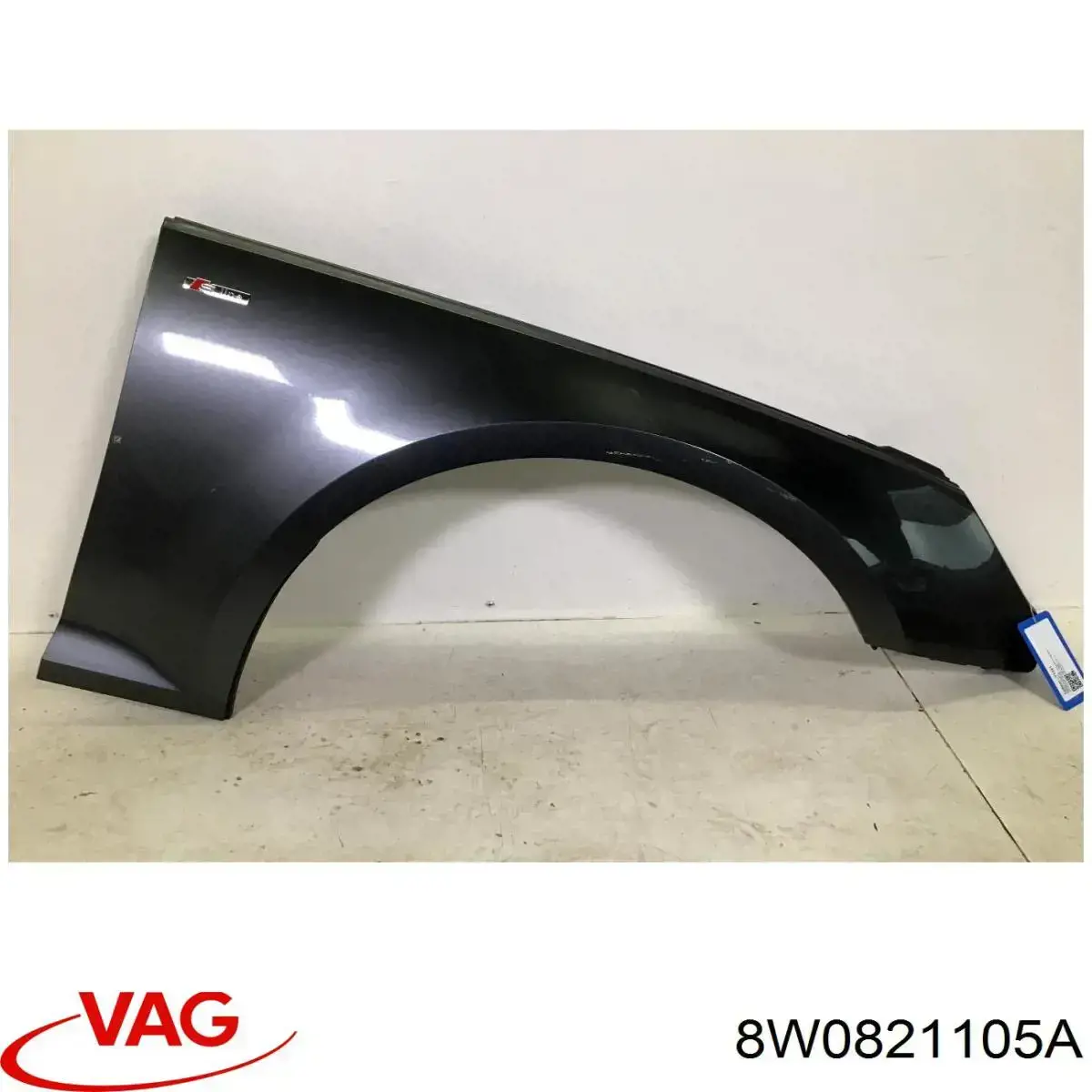 Błotnik przedni lewy VAG 8W0821105A