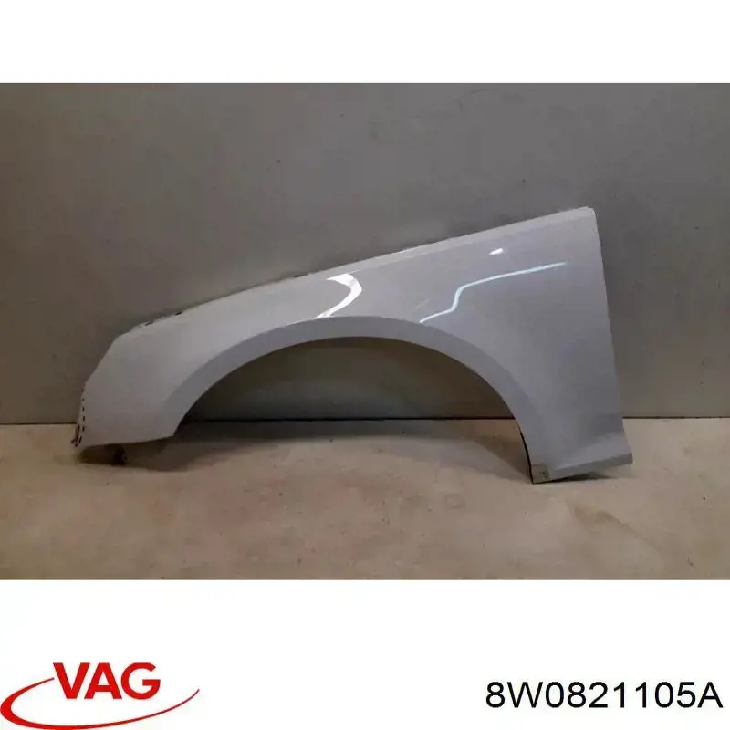Błotnik przedni lewy VAG 8W0821105A cena, od 106,80 USD