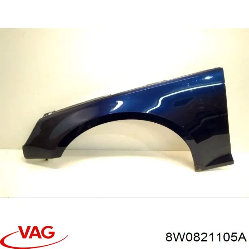 8W0821105A VAG Błotnik przedni lewy