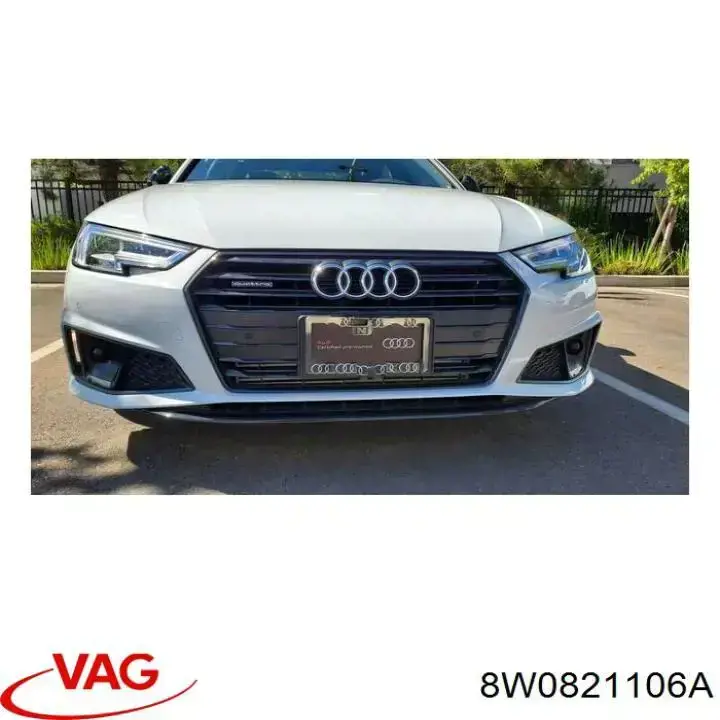 Błotnik przedni prawy VAG 8W0821106A cena, od 96,57 USD