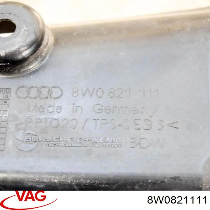 Uszczelniacz błotnika VAG 8W0821111 cena, od 7,84 USD