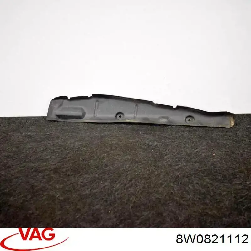 8W0821112 VAG Uszczelniacz błotnika