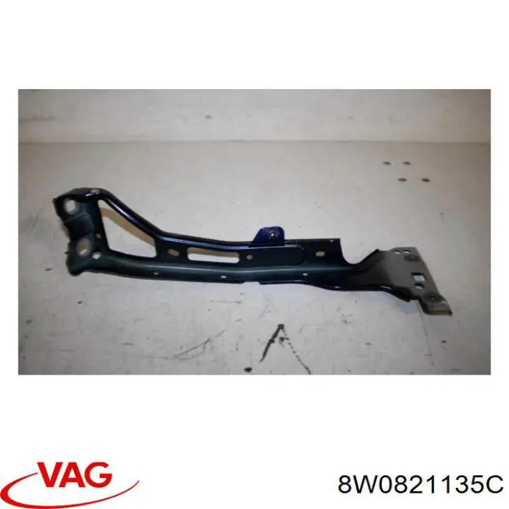 Wspornik do mocowania błotnika przedniego lewy przedni VAG 8W0821131B cena, od 39,52 USD