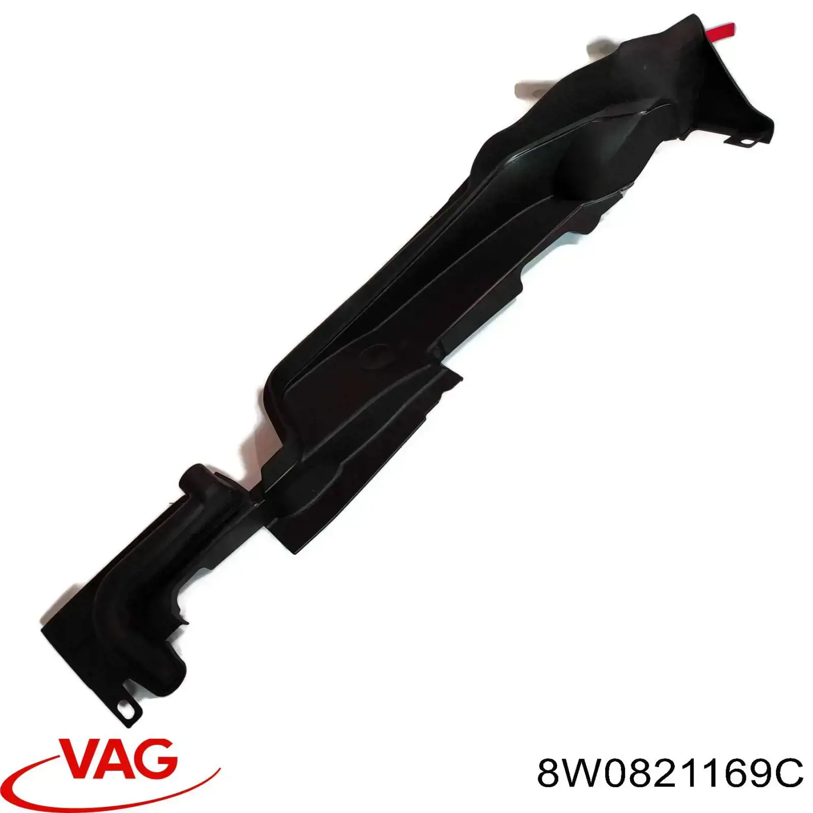 8W0821169C VAG Wtyczka mankietu bocznego