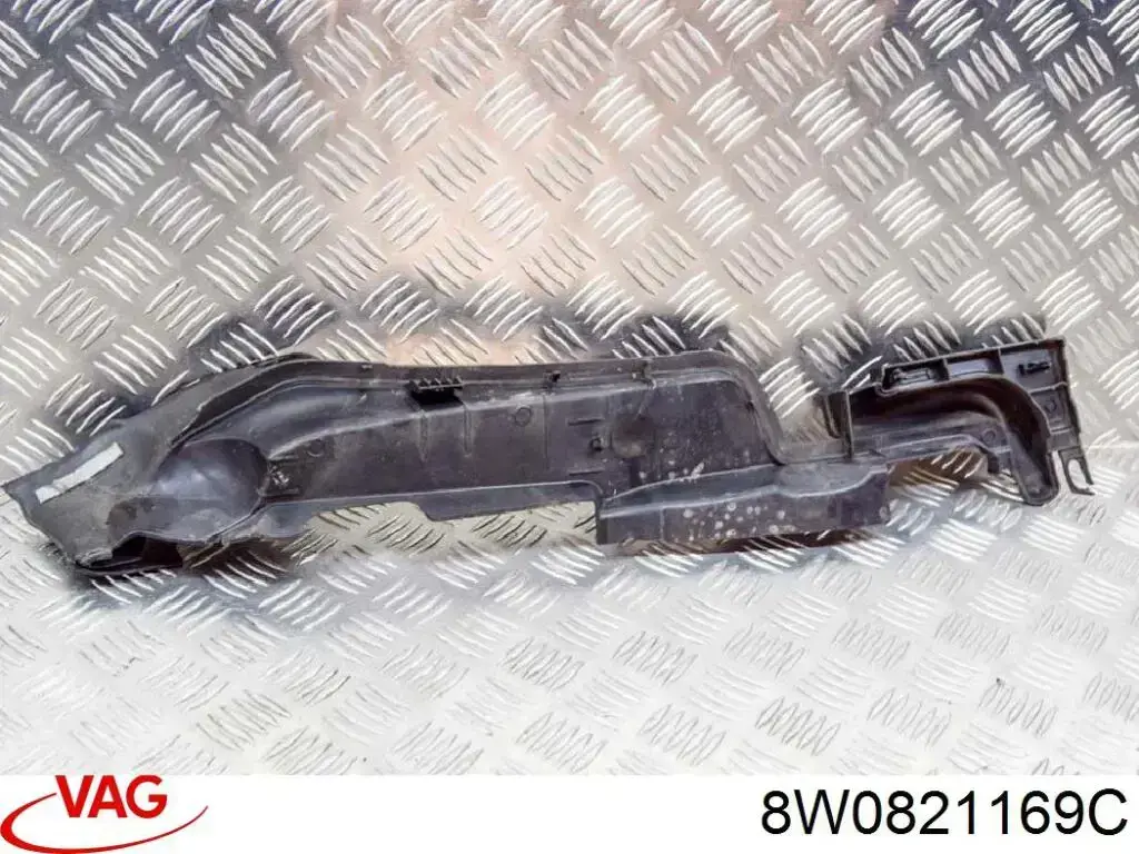 Do koszyka 8W0821169C VAG Wtyczka mankietu bocznego