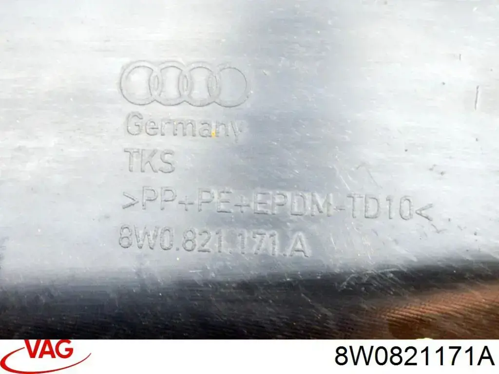 Nadkole błotnika przedniego lewe AND 30821285 cena, od 46,95 USD