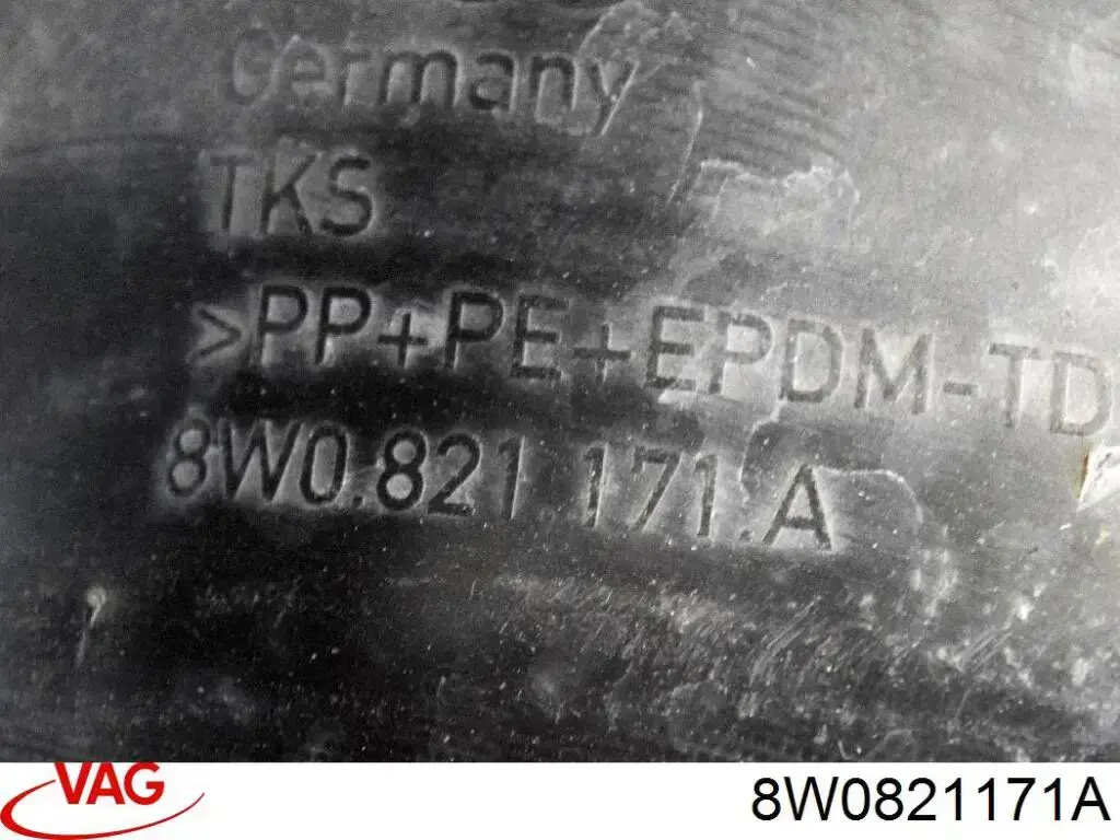 Nadkole błotnika przedniego lewe 30821285 AND