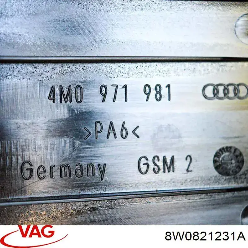  VAG 8W0821231A cena, od 1,57 USD
