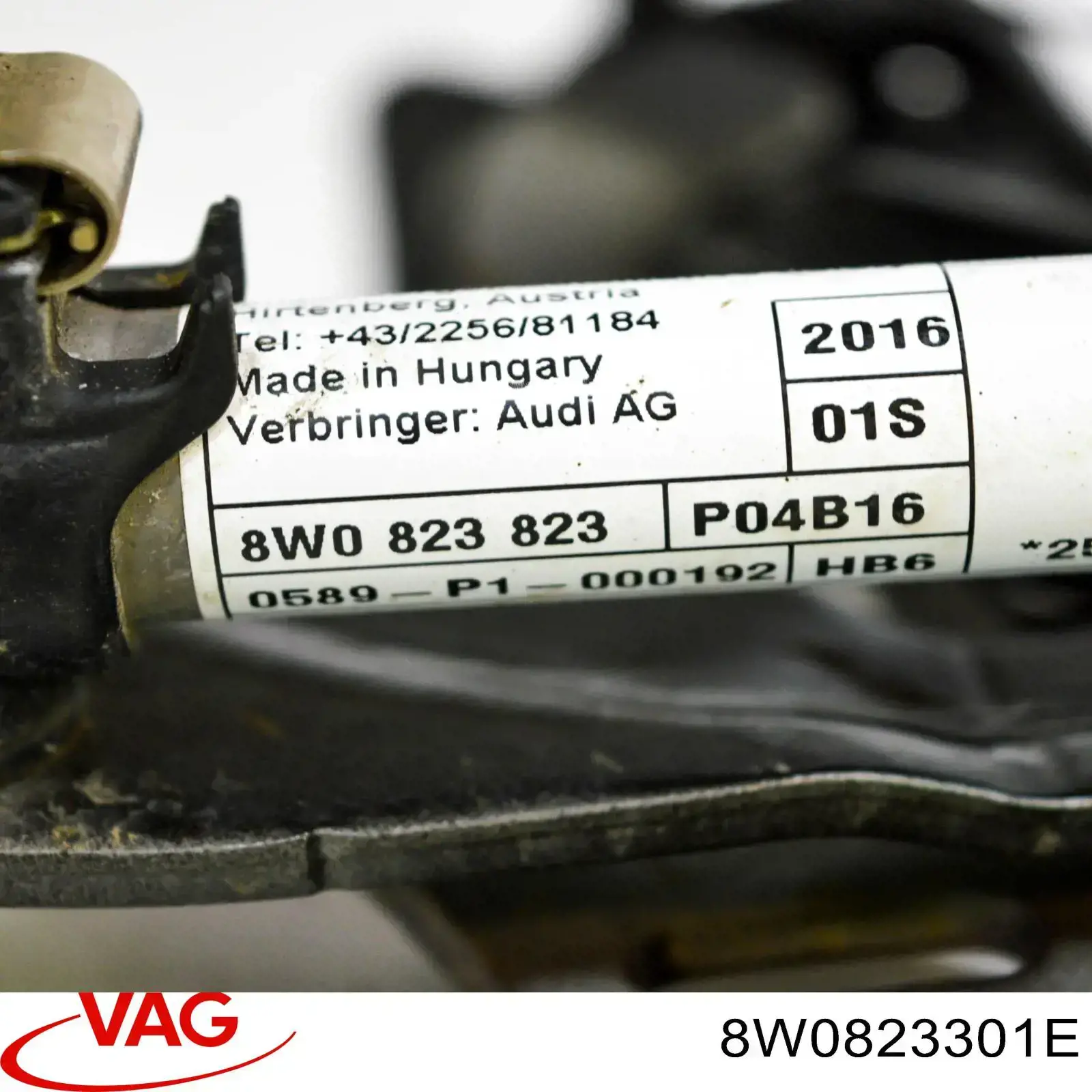 Zawias maski VAG 8W0823301E cena, od 279,74 USD